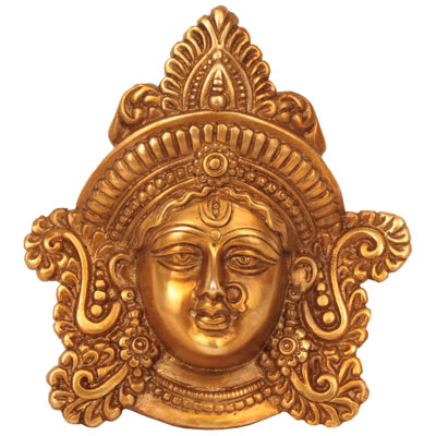 Masque mural Goddess Durga