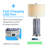 Brecksville Metal USB Table Lamp