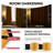 Kellda Thermal Room Darkening Polyester Curtain Panels-1382751032-1382751178