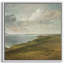 Coastal Cliff Overpoint Serene, reproduction d'art sur toile-562157097-562157096
