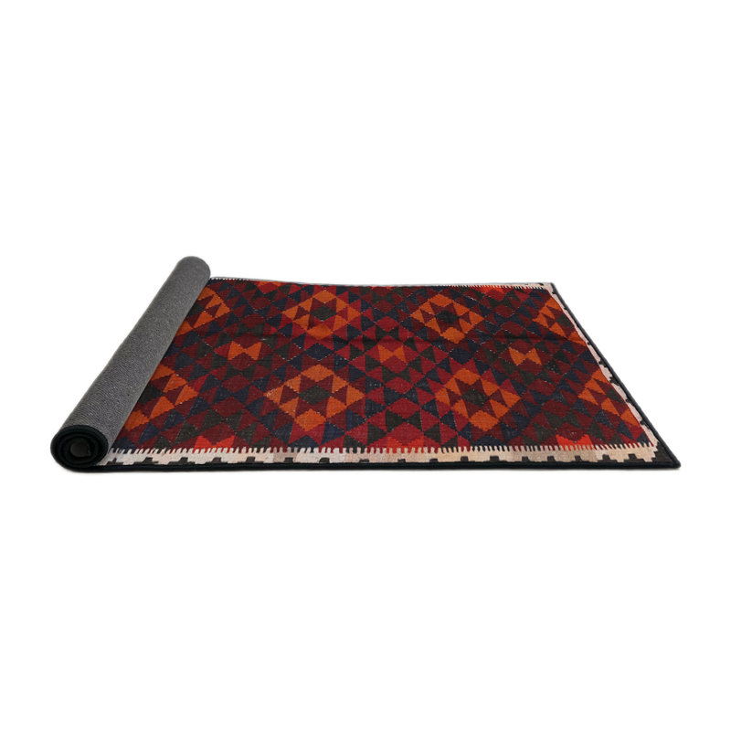 Tapis décoratif brun du Sud-Ouest Yarnell, Rond 8 pi