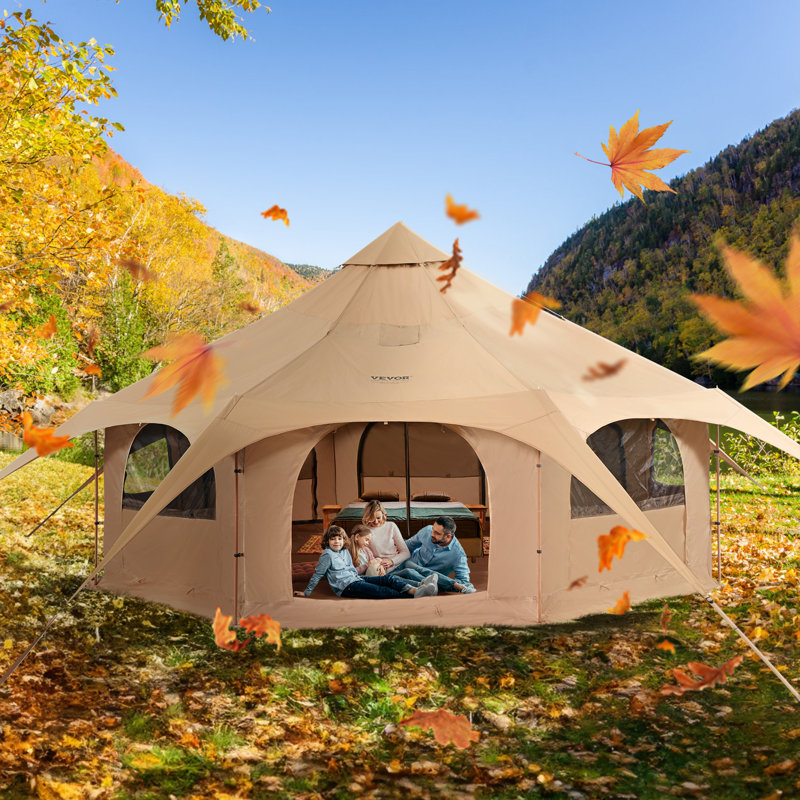 black out camping tents EVER ADVANCED 6 Person Instant Blackout Tent YGroup_v3f7a24-002 Variante:Road & Gravel Dichtmilch Das neue 8bar KRZBERG Premium 4
