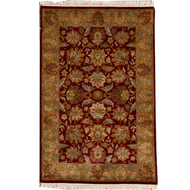 Hand Woven Wool Oriental Area Rug