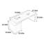 Bureau haut de gamme en bois massif-384129388