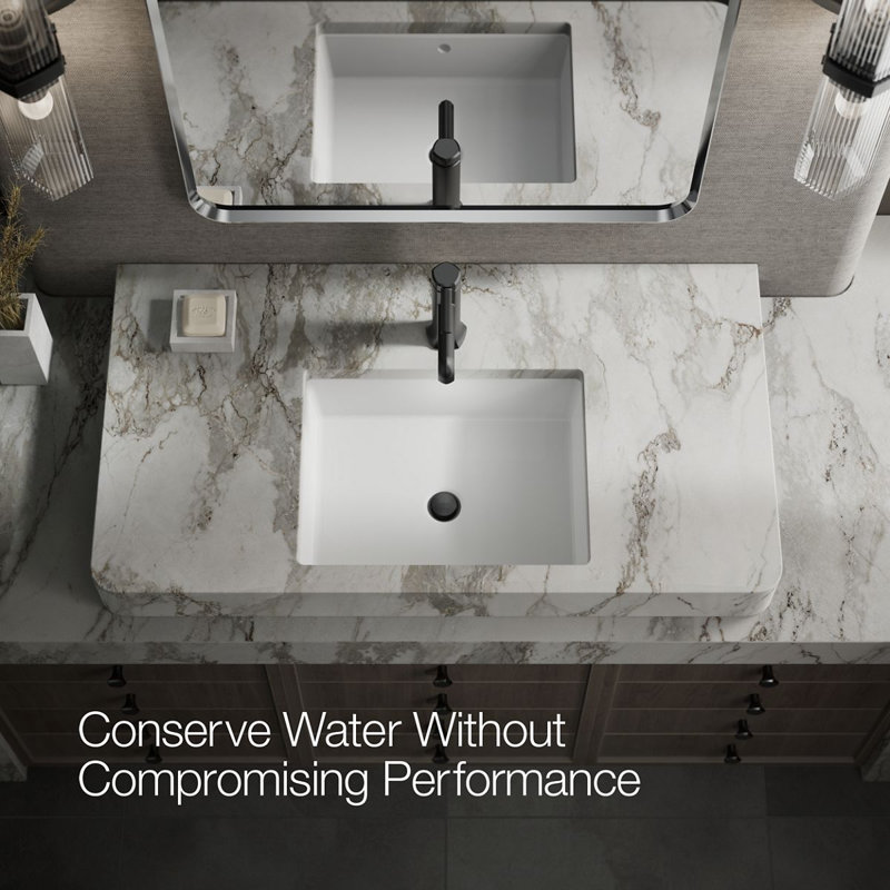 Occasion Single Hole Bathroom Faucet, Matte Black