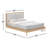 Chisa Upholstered Platform Bed-302237525-339230618
