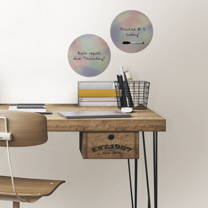 Abstract Non-Wall Damaging Wall Decal