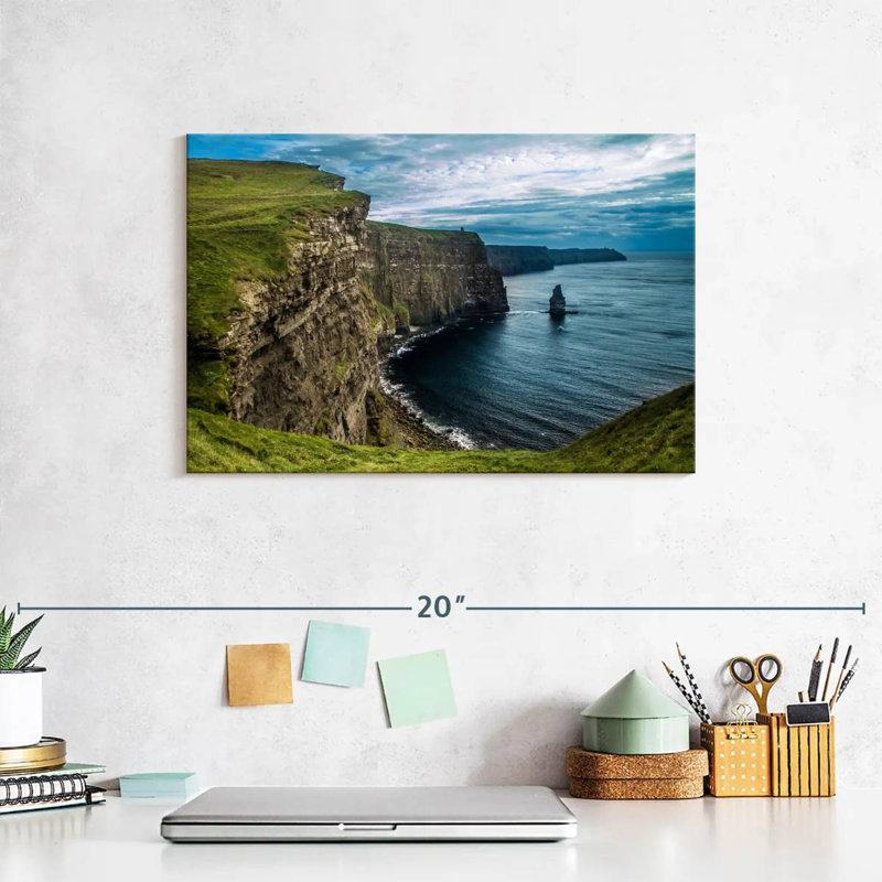 Ravi Cliffs Of Moher Viewpoint, 8" H x 12" W