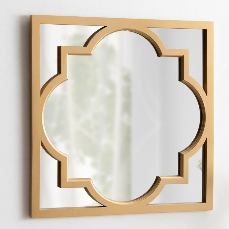 Miroir décoratif moderne en relief Fraizer