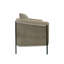 Chaise d'appoint avec extérieur en corde-501712473