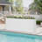  38" Rectangular Metal Planter Box,white-830160072