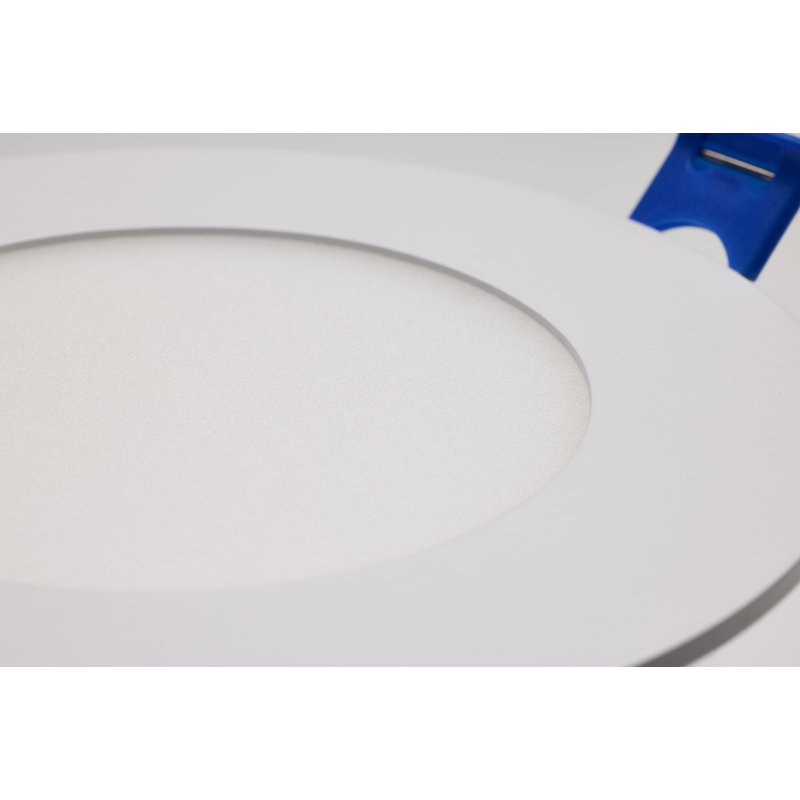 4'' Dimmable Air-Tight IC Rated LED Canless Recessed Lighting Kit