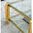 Allysah Glass Top Coffee Table-98449944-98449942