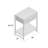 Hammons End Table with Storage-1525289374
