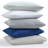 1000 Thread Count Egyptian-Quality Cotton Sateen Extra Deep Pocket Sheet Set-99960479-99960482