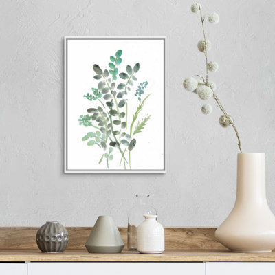 "Farmhouse Botanical I" par Marcy Chapman, reproduction d’art sur toile