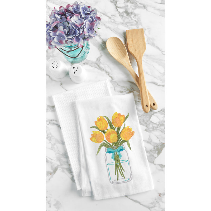 Tulip Mason Jar Towel