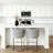 25.5'' Upholstered Counter Height Bar Stool with Barrel Backs Set of 2-109916630-109916631