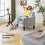 Chaise d'appoint Mid Century-1064609404