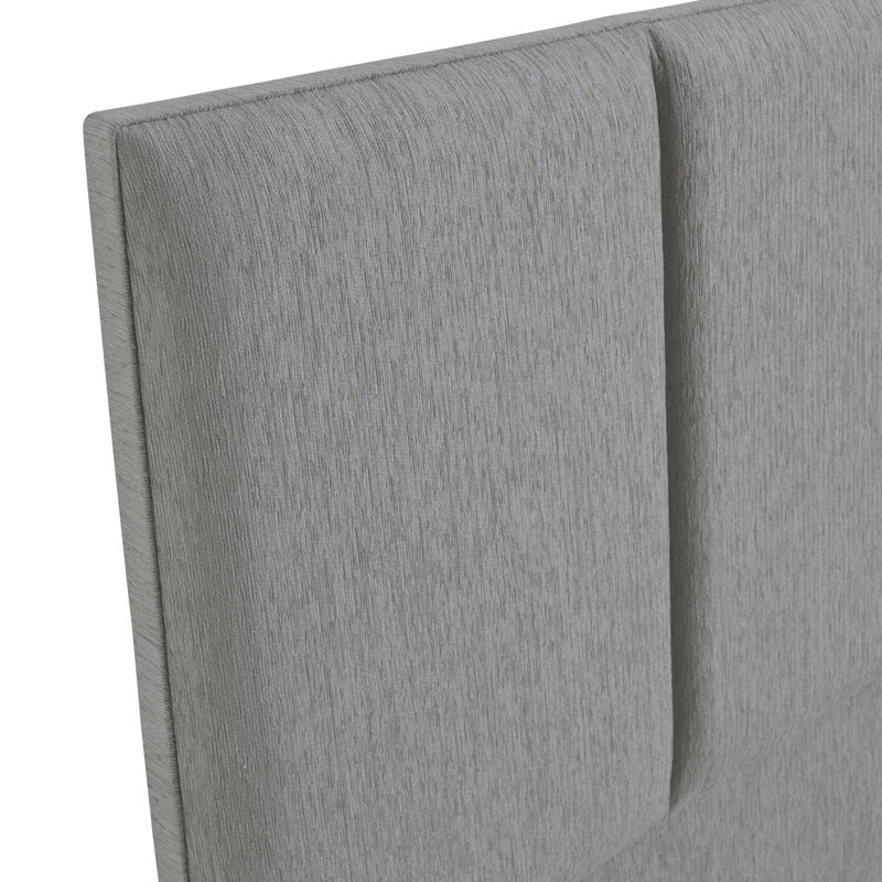 Gretchen Headboard, Grey, Kingsize