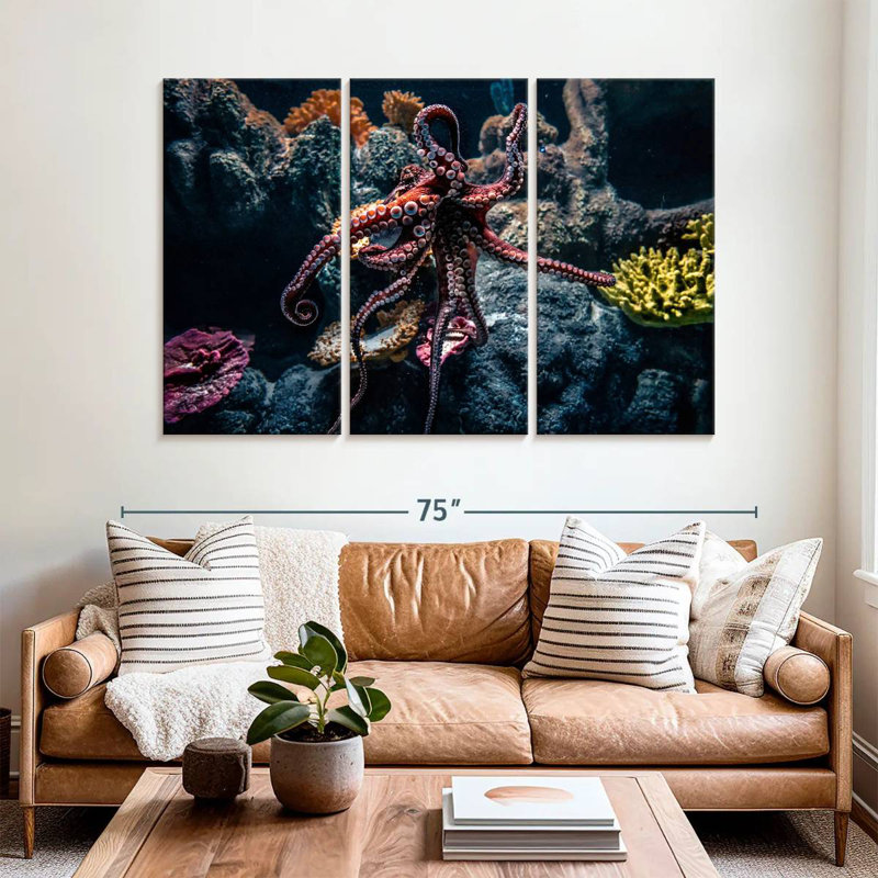 Octopus Habitat, H 42 po x l 65 po