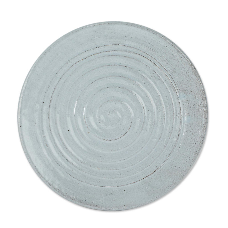 Assiettes plates, Gris