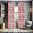 Poppy Floral Semi-Sheer Rod Pocket Sliding Panel-45995122