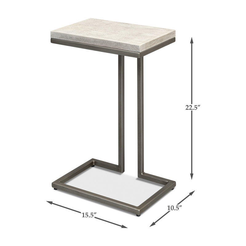 Ponie Solid Wood End Table