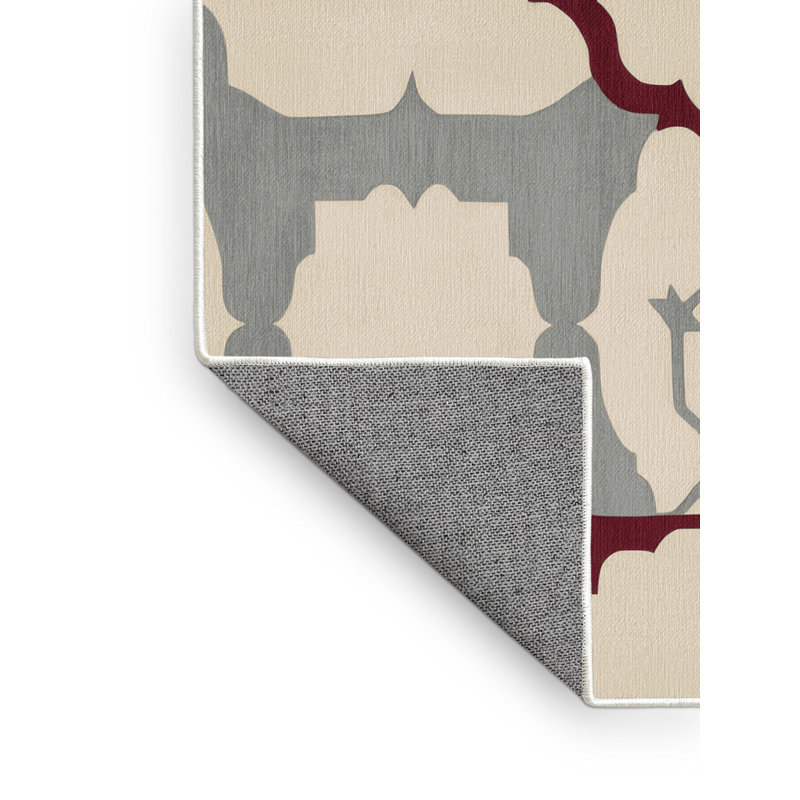 Strata Sequence Rug, Square 4'