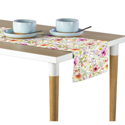 Milardo Botanical Garden Dogwood Table Runner