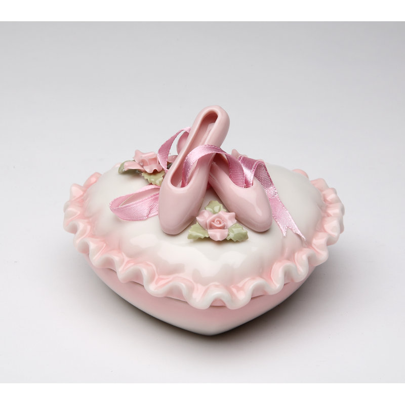 Downen Handmade Porcelain China Decorative Box
