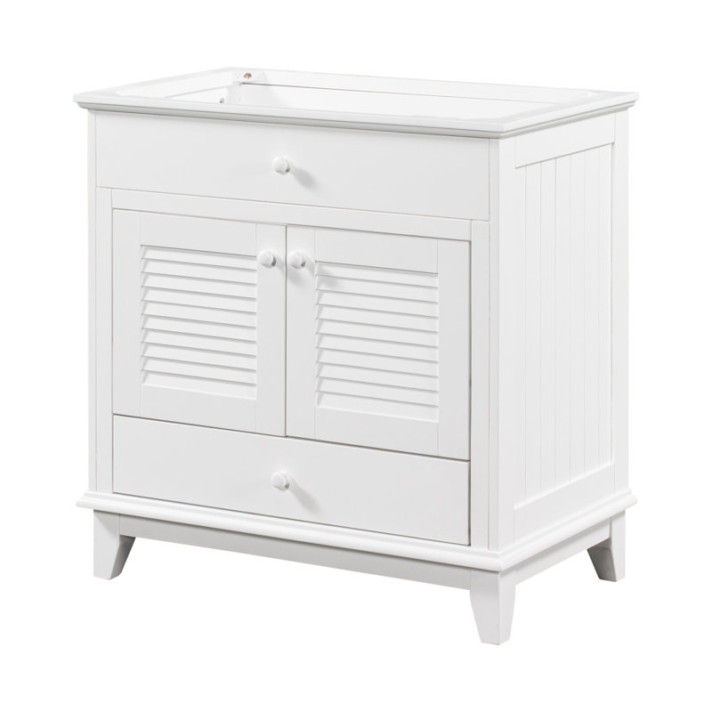 Base de meuble-lavabo simple 29,84 po seulement