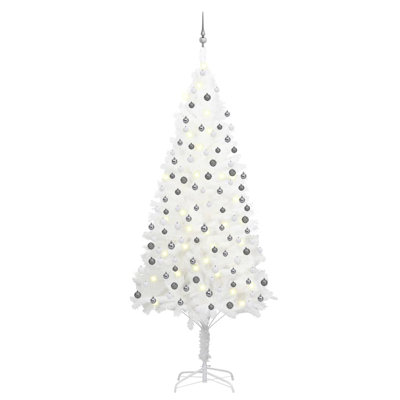 Artificial Christmas Tree with LEDs&Ball Set
