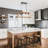 Rosenberger 4 - Light Kitchen Island Pendant-1664915545