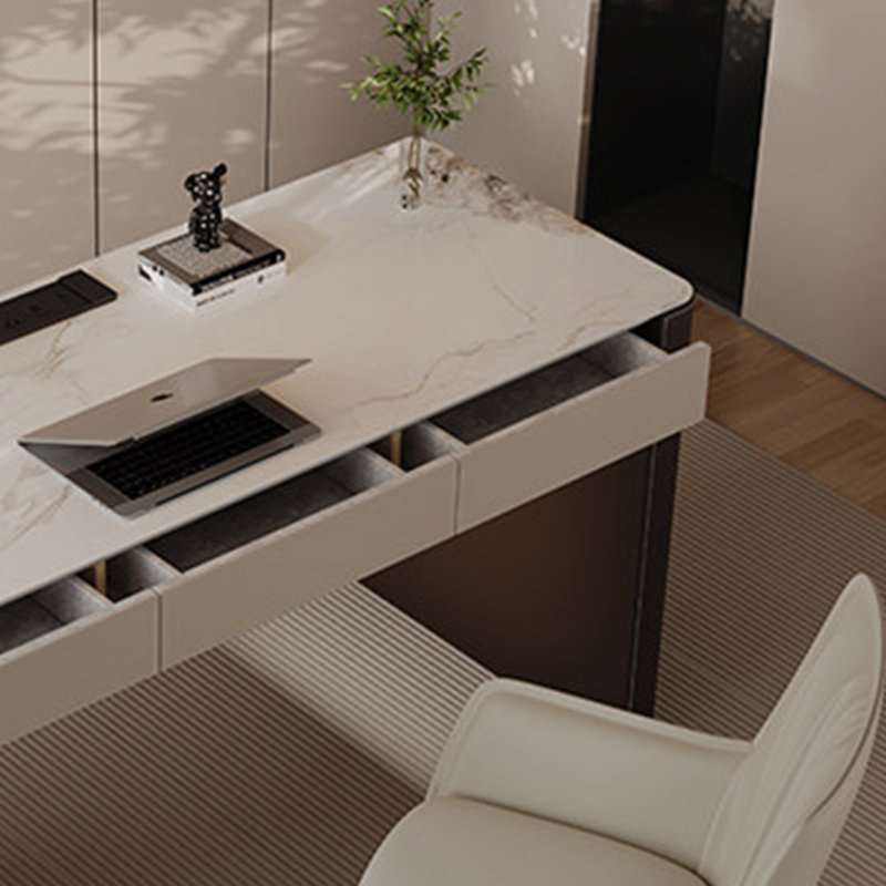 Bureau élégant et sophistiqué, H 29,92 po x l 55,11 po x P 23,62 po