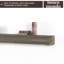 Tablette flottante en bois de pin massif-83564419-83564417