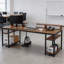 Two Person Computer Desk,Office Desk,Writing Desk