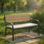 Garden Bench Pad Seat Cushion-162729534