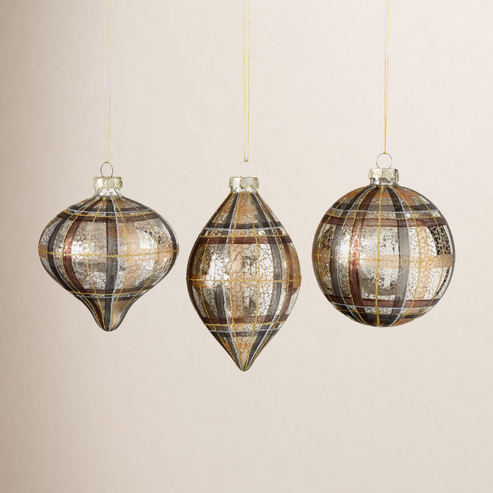Aleana 5" Finial Ornament