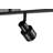 35'' 4 -Light Fixed Track Track Kit with Dimmable and Adjustable Head