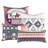 Ensemble d'édredon en microfibre multicolore 7 pièces-94087850
