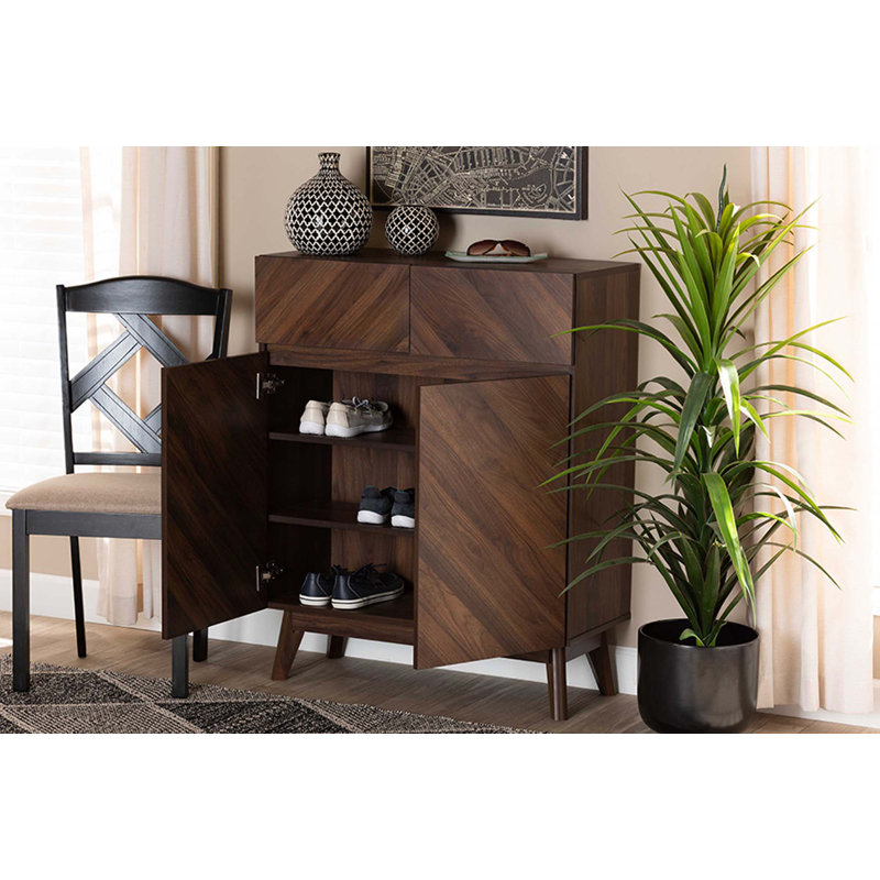 Clevedon 12 Pair Shoe Storage Cabinet