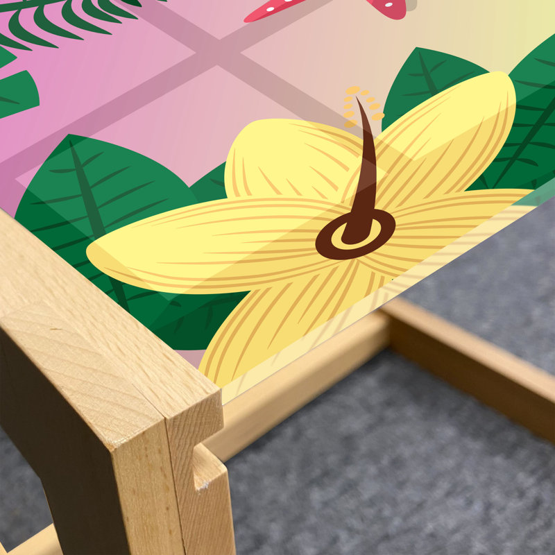 Jaderius Sled Coffee Table, 90cm H x 62cm W x 40cm D