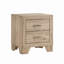 Table de chevet, 2 tiroirs PB