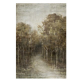 A Walk In The Woods Painting by Elena Carlie