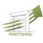 Ekena Millwork PVC Wall Louver / Gable Vent-43314202