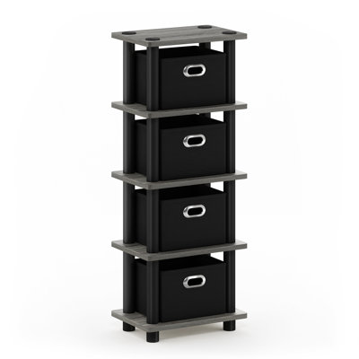 Daanyal 73.2cm H x 28.7cm W Cube Bookcase