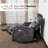 Zero Wall Power Loveseat Recliner with Storage Console, Reclining Loveseat Sofa-653190333
