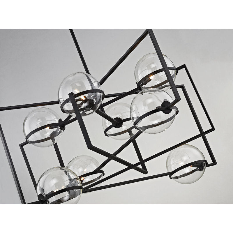 Elliot 8 - Light Chandelier
