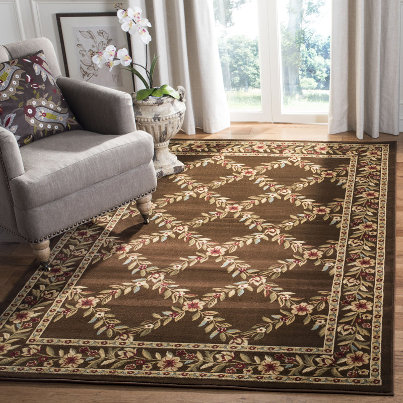 Tapis floral Klose Performance, Rectangle 4 pi x 6 pi